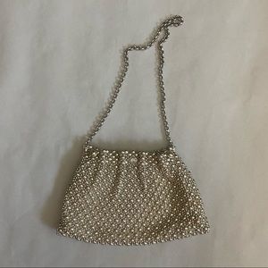 Sergio Gutierrez SG Liquid Metal Silver Bag